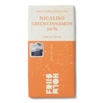 Friis-Holm Chokolade Nicaliso Green Cinnamon 70%