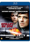 SPILLET ER UDE - When Eight Bells Toll - Based upon a Alistair Maclean Novel - Blu Ray