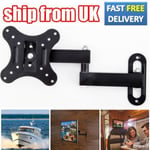 TV Wall Bracket Mount for 14 21 22 27 Inch LCD Monitor Motorhome Caravan Boat