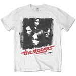 Iggy  The Stooges - Medium - Short Sleeves - Four Faces - T500z