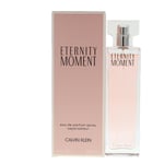 Calvin Klein Eternity Moments 50ml Eau de Parfum Spray for Women - New EDT HER