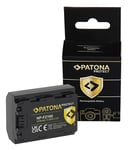 Patona PROTECT Batteri for Sony NP-FZ100 A7 III A7M3 Alpha 7 III A7 R III A7RM3 Alpha 7 R 1503512845 (Kan sendes i brev)