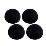 Pack de 4 Absorbeurs anti-vibrations Enova Hifi Turn Pad 20 Pro pour platine vinyle et enceintes Hi-Fi Noir