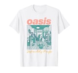 Oasis – Definitely Maybe Pink T-Shirt