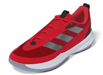 adidas Mixte Subzone Shoes Red 4.5 Chaussures de Basket-Ball, Fer Rouge Lucid avec Rubis Pur, 37 1/3 EU