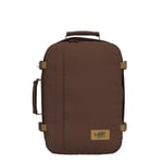 Cabinzero Classic 36 L Sac à dos unisexe adulte, Chocolat belge, Talla única, Décontracté