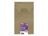 Epson T0807 Easy Mail Packaging - Pack de 6 - noir, jaune, cyan, magenta, magenta clair, cyan clair - originale - boîte - cartouche d'encre - pour Stylus Photo P50, PX650, PX700, PX710, PX720...