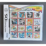 489  Jeux en 1 NDS Jeu Lot Carte Super Combo Cartouche pour DS 2DS New 3DS XL modele 2023