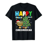 Happy Christmukkah Jewish Christmas Hanukkah Chanukah T-Shirt