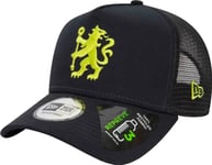 New Era New Era League Essentials Trucker Chelsea Fc Cap 60431640 Granatowe Osfm