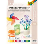 Folia Transparent papper 115 g/m² 10-pack