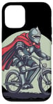 iPhone 12/12 Pro Cool riding Knight with bike for boys and girls Case