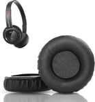 Coussinets d'oreilles compatibles avec Les écouteurs Creative Sound Blaster Jam Coussin de Remplacement pour Oreille (Cuir Protéiné/Mousse à Mémoire).[G1547]