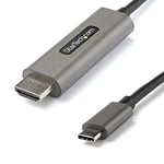 StarTech.com 16FT USB C TO HDMI CABLE 4K 60 WITH HDR10 - USB-C TO HDMI MONIT