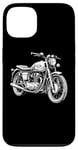 Coque pour iPhone 13 Moto Bikeuse - Motocyclisme Motocycliste Motard Motocyclette