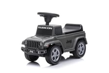 TURBO CHALLENGE - Jeep Gladiator Rubicon - Trotteur - 119661 - Roues Libres - Gris - 25Kg Max - Plastique - Piles Non Incluses - Jouet Enfant - Cadeau - Anniversaire - À Partir de 18 mois