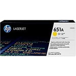 HP 651A Original Toner Cartridge CE342A Yellow