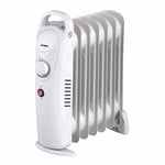 Optimus Mini 7 Fins Portable Oil Filled Radiator Heater