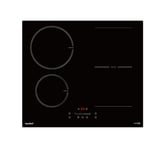 COMFEE Induction Hob 7400 WATT with 4 Zones Induction Stove with Flexible Zone Built-in induction cooktop,Wiring, Touch control, Automatic Switch-Off, Child Safety Lock, No Plug Included