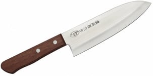 Santoku-veitsi 17 cm Satake Tomoko