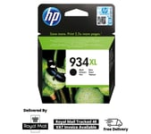 Genuine HP 934XL Black Ink Cartridge C2P23AE, HP934XL BK, HP 934XLBK (JAN-2023)