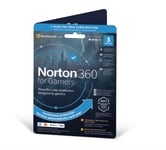 Norton 360 for Gamers - 50GB Lagring / VPN / 1 år / 3 användare