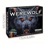 Nya modeller Brädspel, Ultimate Werewolf Deluxe Edition, Engagerande Social Deduktion, Snabbt Spelsätt, Dolda Roller & Bluffande Julafton Tack 1pc