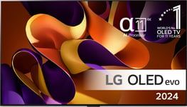 LG 83" G4 4K OLED evo TV (2024)