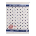 Staub Buster + Punch Tea Towel dark-blue