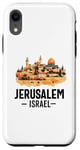 iPhone XR Jerusalem Souvenir Israel Skyline Jewish Israeli Women Men Case