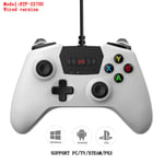 Betop BEITONG Wired Gamepad Fighting Game Control Arcade Joystick PS3:lle Android TV/PC/Steam/Box, Johtava silikoni