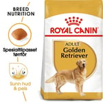 Royal Canin Breed Golden Retriever Adult t&oslash;rrf&ocirc;r til hund (12 kg)