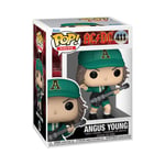 Figurine Funko Pop Rocks AC/DC Angus Young Green