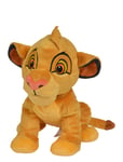 Disney-'Lion King' Simba Toys Soft Toys Yellow Løvernes Konge