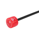 ((Red)5.8GHz FPV Drone Antenna 155mm 2.5 Dbi Antenna With Inner Hole RPSMA F