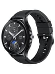 Xiaomi Watch 2 Pro - Black Case with Black Fluororubber Strap