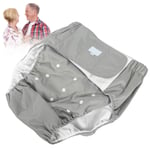 Adult Diaper Adjustable Washable Elderly Diaper Reusable Incontinence Nappy