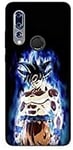 Coque pour Huawei P30 Lite Manga Dragon Ball Sangoku Noir