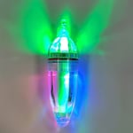 Plastic LED Fish Lamp MixColors Lure Light New Bait Light