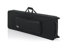 Gator 76 Note Keyboard Synth Case with Wheels GK-76