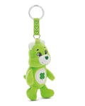 NICI Porte-clés Bisounours ourson Porte-bonheur 10 cm - Pendentif en peluche pour enfants et adultes, avec anneau pour porte-clés et trousseau - 61373