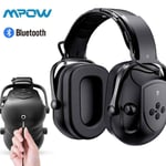 Mpow Noise Reduction Headphones Hunting Headphones Bluetooth Outdoor Activities