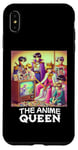 iPhone XS Max The Anime Queen Vintage Cartoon Manga Girls Anime Case