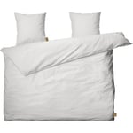 Juna, Cube Bed Linen White 200 x 200 cm Dk, Duvet Cover, White, Unisex, Adult