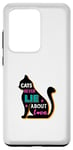 Coque pour Galaxy S20 Ultra Les chats ne mentent jamais sur l'amour