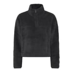 Girlfriend Collective Womens/Ladies Recycled Half Zip Fleece Jacket - L