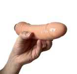Vibrator Dildo 6 Inch GIRTHY Flesh Vibe Realistic Ladies Vagina Sex Toy