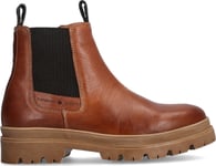 Canada Snow Men's Mount Hektor Chelsea Cognac, 42