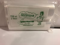 2st paket av fryspåsar 2liters