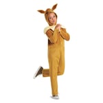 Pokemon Eevee Child Costume Jumpsuit